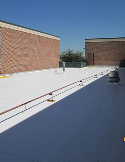 PVC roofing dallas